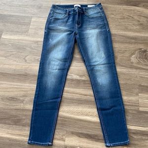 Size 4 mid rise jeans